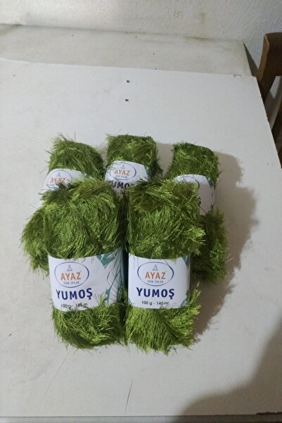 Ayaz خيط اللحية الناعم الأخضر 5 قطع رقم الكولار: 1263