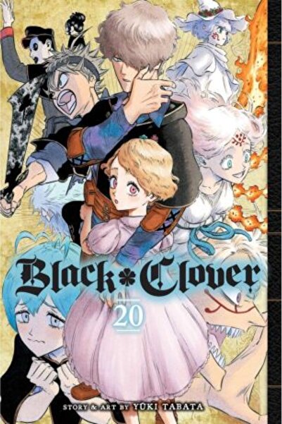 Viz Media Trifoiul Negru Vol. 20