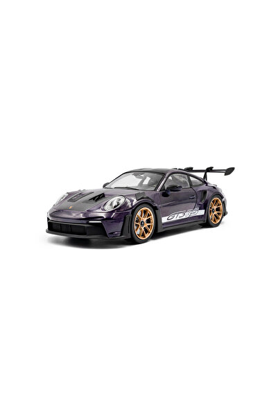 Solido Porsche 911 GT3 RS Weissach Pack, Viola Purpe Metallic, 2024 1:18