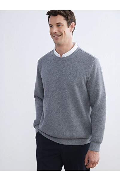 LC Waikiki طاقم الرقبة البلوز الرجال