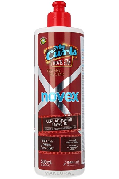 NOVEX My Curls Movie Star Curl Activator Leave-In