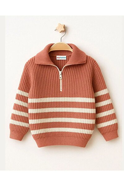 LC Waikiki سترة تريكو مخططة 4099