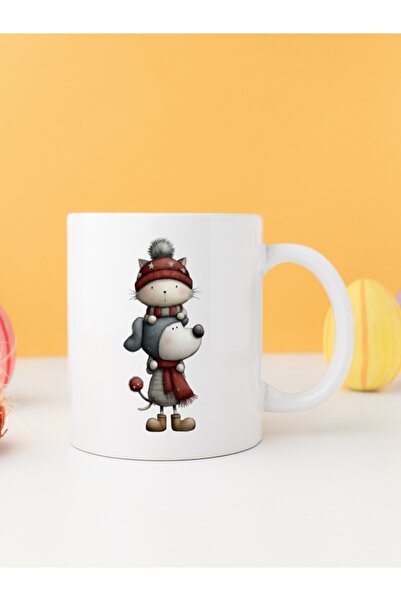 IŞILAY PROMOSYON كوب فريد للكلاب والقطط موديل 17