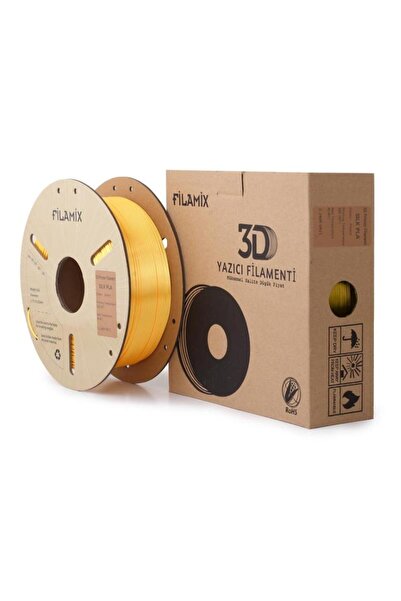 FİLAMİX Silk Pla 1.75mm Filament Altın
