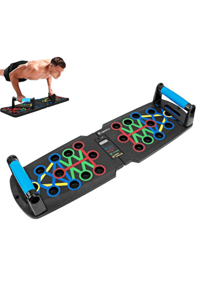 OferteTop Multifunctional Push-Up Board with 14 Training Positions