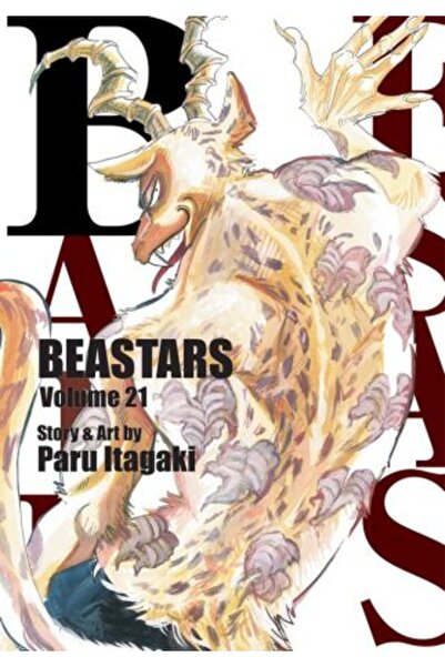 Viz Media BEASTARS Vol. 21