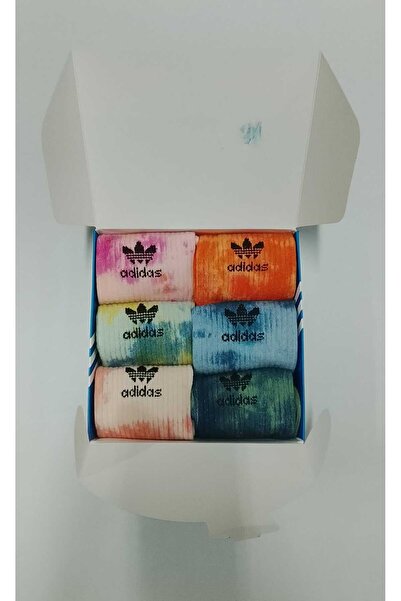 adidas Sports socks - set of 6 pieces - multicolor