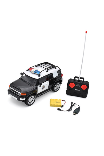 hadiat altifl سياره شرطة اف جي مع ريموت تحكم عن بعد - العاب السيارات