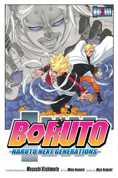 Viz Media Boruto: Naruto Next Generations Vol. 2