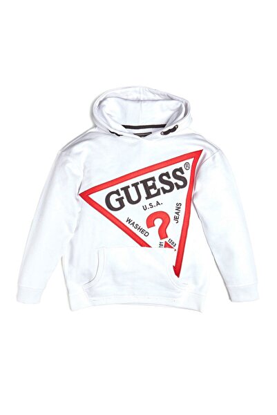 Guess Logo Erkek Çocuk Sweatshirt L93Q09K8D80