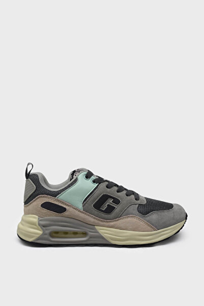 Guja Women's Leather Sneakers Gray Blg23Y479