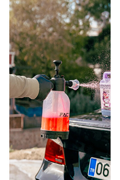 Factor360 Cherry Touch Pembe Renkli Oto Yıkama Köpüğü Oto Şampuan 1:15 Konsantre 5 L