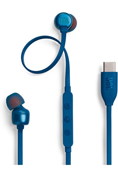 Urban URBANNX 310C USB-C Wired Hi-Res In-Ear Headphones, Blue