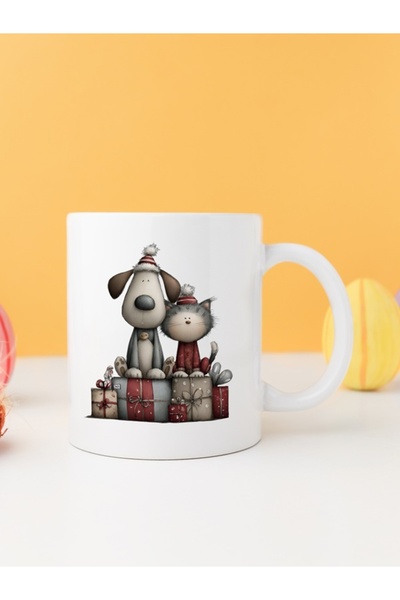 IŞILAY PROMOSYON كوب فريد للكلاب والقطط موديل 7