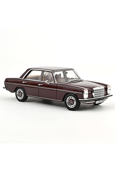 Norev Mercedes-Benz 200, Dark Red Brown, 1968 1:18