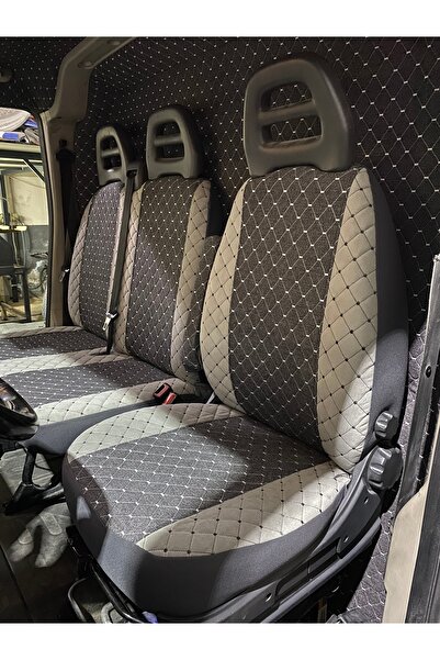 Zirve Fiat Ducato 3 ile Uyumlu Koltuk Kılıfı