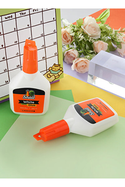 Lawazim Snail Glue 125ml 2pcs Adhesive for Cloth Shoe Fabric Rhinestone Beads