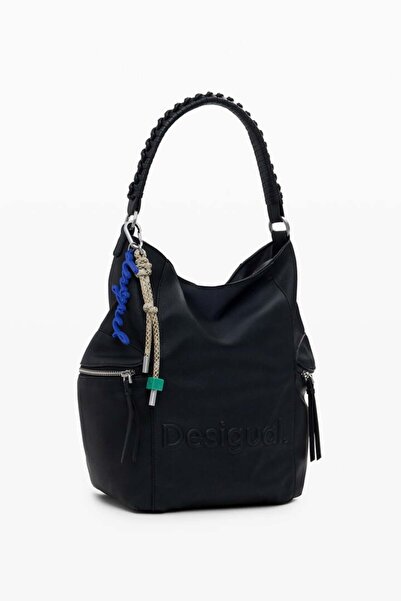 Desigual Convertible backpack with large logo 25WAKP07