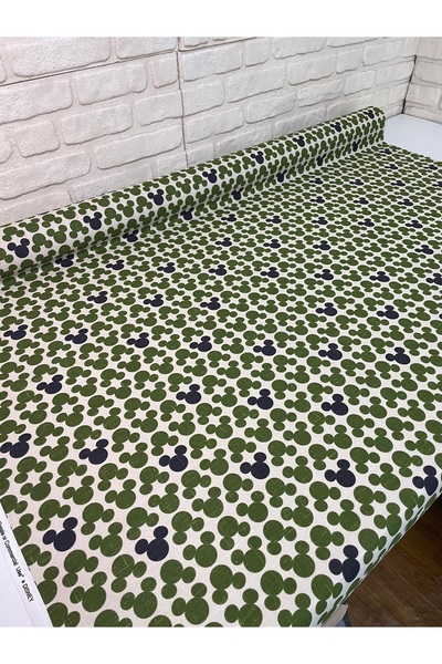 EGE DESIGN قماش بوبلين منسوج 57 خيط قطني