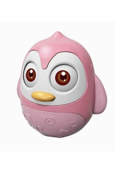 BLOOMING TIME Toys for Kids 6 Months+ Baby Boys, Penguin Musical Wobbler, Sou...