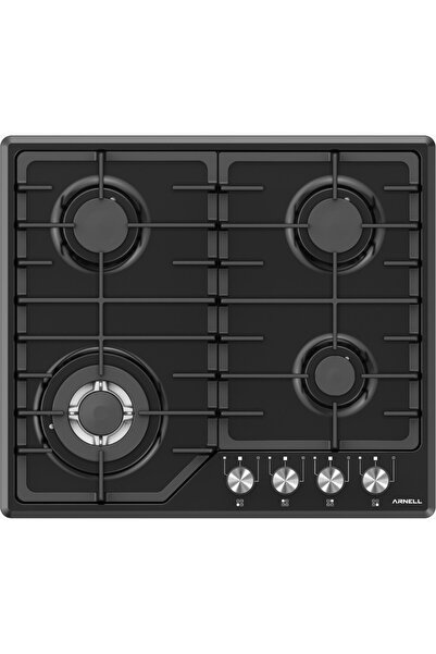 Arnell Set Üstü Otomatik Çakmaklı Döküm Izgaralı Gaz Emniyetli Gazmer & Ce Be...