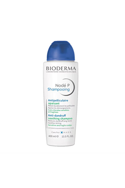 Bioderma Node P Anti-Dandruff Soothing Shampoo for Sensitive Scalp, 400 ml