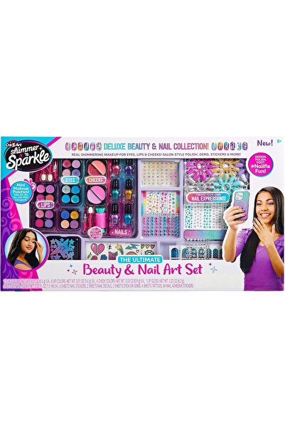 Shimmer.co مجموعة شيمر آند سباركل ألتيميت بيوتي آند نيل آرت