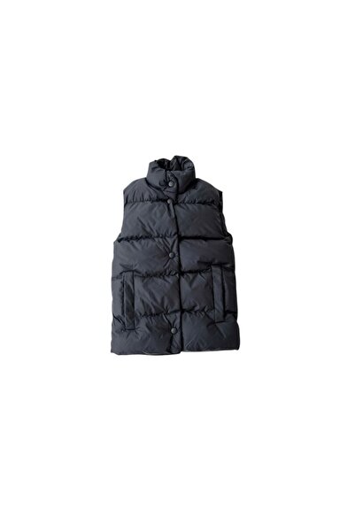 morbella Children's Quilted Inflatable Vest – Cold and Waterproof Winter Mode...