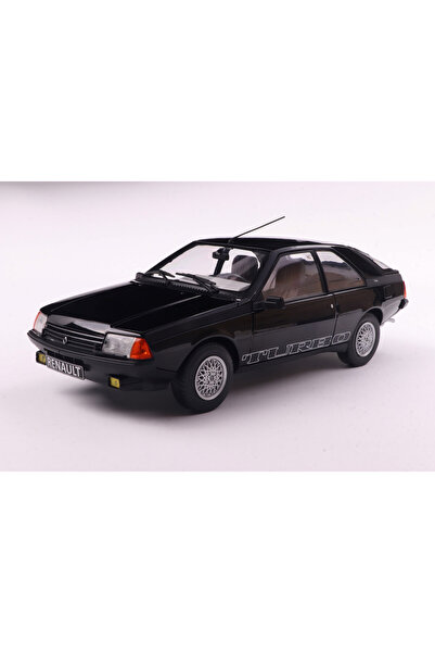 Solido RENAULT FUEGO TURBO BLACK 1980 1:18
