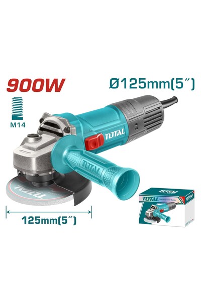 TOTAL Avuç Taşlama 900 W TG10912556E