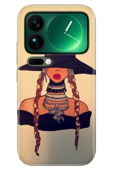 Cekuonline Xiaomi Mi 17 Pro Max Decorative Printed Silicone Case Modaguru