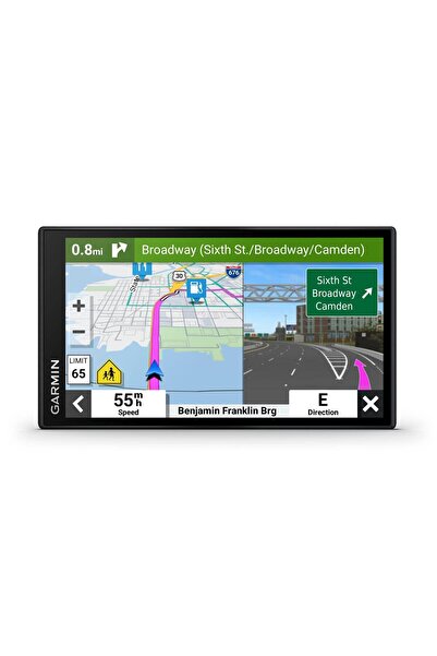 Garmin DriveSmart 66, Parlak, Net Yüksek Çözünürlüklü Haritalara ve Sesli Yar...