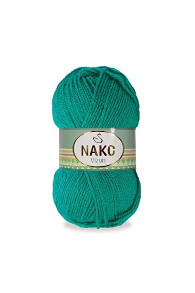 NAKO 5 قطع خيوط صوف المنك المحبوكة يدويًا 181