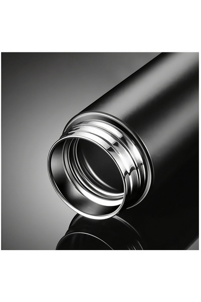 Generic Smart LED Water Bottle 1000ml – Stainless Steel Insulated Thermos Flask with Temperature Display