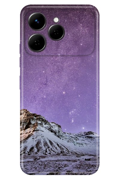TECNO Case for Spark 40 4g (Km5N) Color Silicone Printed Tpu Brilliant Scenery