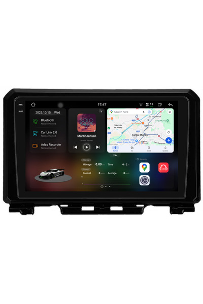 NavStore Ειδική πλοήγηση Suzuki Jimny (2018-2023), 2K, 12Gb Ram, 256Gb αποθήκ...