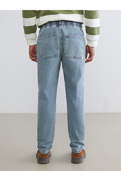 LC Waikiki Дънки Indigo Straight Fit Erkek Jean Pantolon