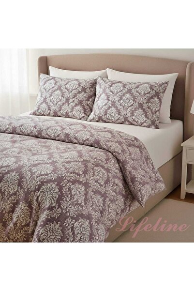 Life Line Boxed Double Duvet Cover Set