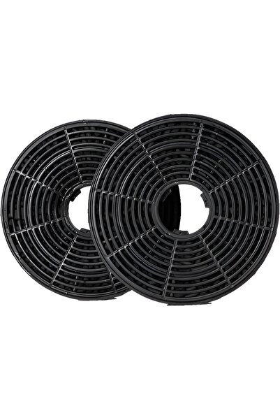 ST PARTS Alpina uyumlu Aspiratör Davlumbaz Bacasız Kullanım Karbon Filtre 3 T...