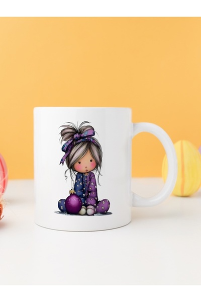 IŞILAY PROMOSYON قطط عيد الميلاد الغريبة ذات الألوان المائية - كوب بارداك مود...