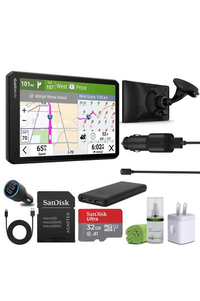 Garmin Dezl OTR720 GPS Kamyon Navigatörü 7" Geniş Ekran Dokunmatik Ekran, Yar...