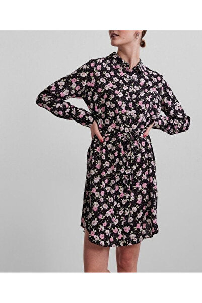 PIECES Short dress, Black