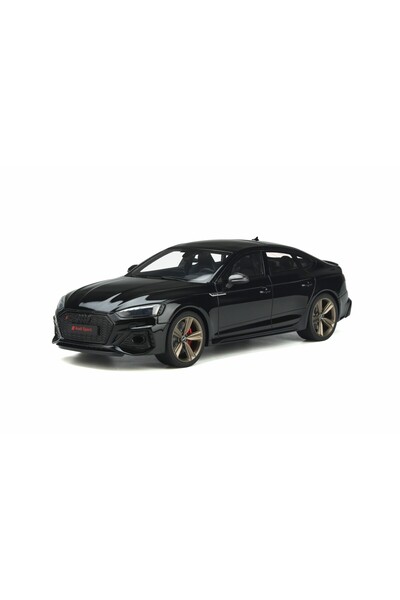 Gtspirit Macheta auto, AUDI RS5 (B9) SPORTBACK NOIR 2020 1:18