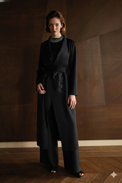 Noi Scuba Shawl Collar Floglu Jacket