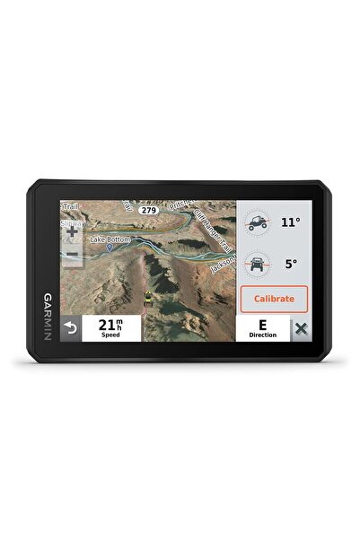 Garmin Tread Powersport Arazi Navigatörü, Topografik Haritalama, Özel ve Kamu...