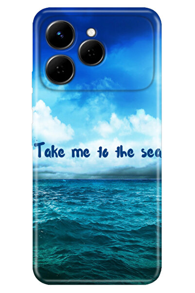 TECNO Spark 40 4g (Km5N) Case Art Silicone Printed Tpu Take Me