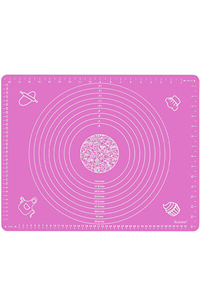 Bukate Covoras din Silicon pentru Rularea, Framantarea si Intinderea Aluatului cu Unitati de Masura