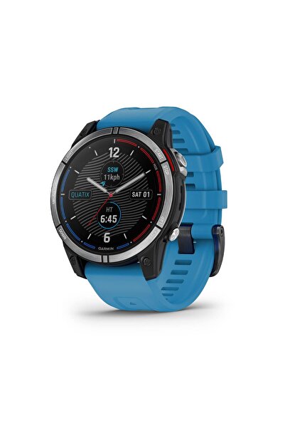 Garmin quatix® 7 Standart Sürüm, Deniz GPS Akıllı Saati, Gelgit Değişiklikler...
