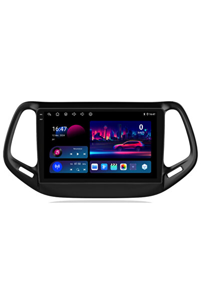 NavStore Dedicated Navigation Jeep Compass (2016-2020), 10Inch, 2Gb Ram, 32Gb Storage, Carplay