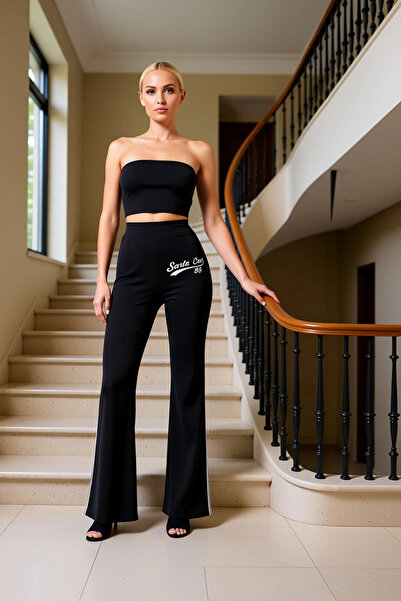 BENERLY Women's Bottom Top Triple Relaxed Fit Embroidery Detailed Zippered Ja...